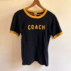 1950/1960s general athletic Co sports jersey COACH
